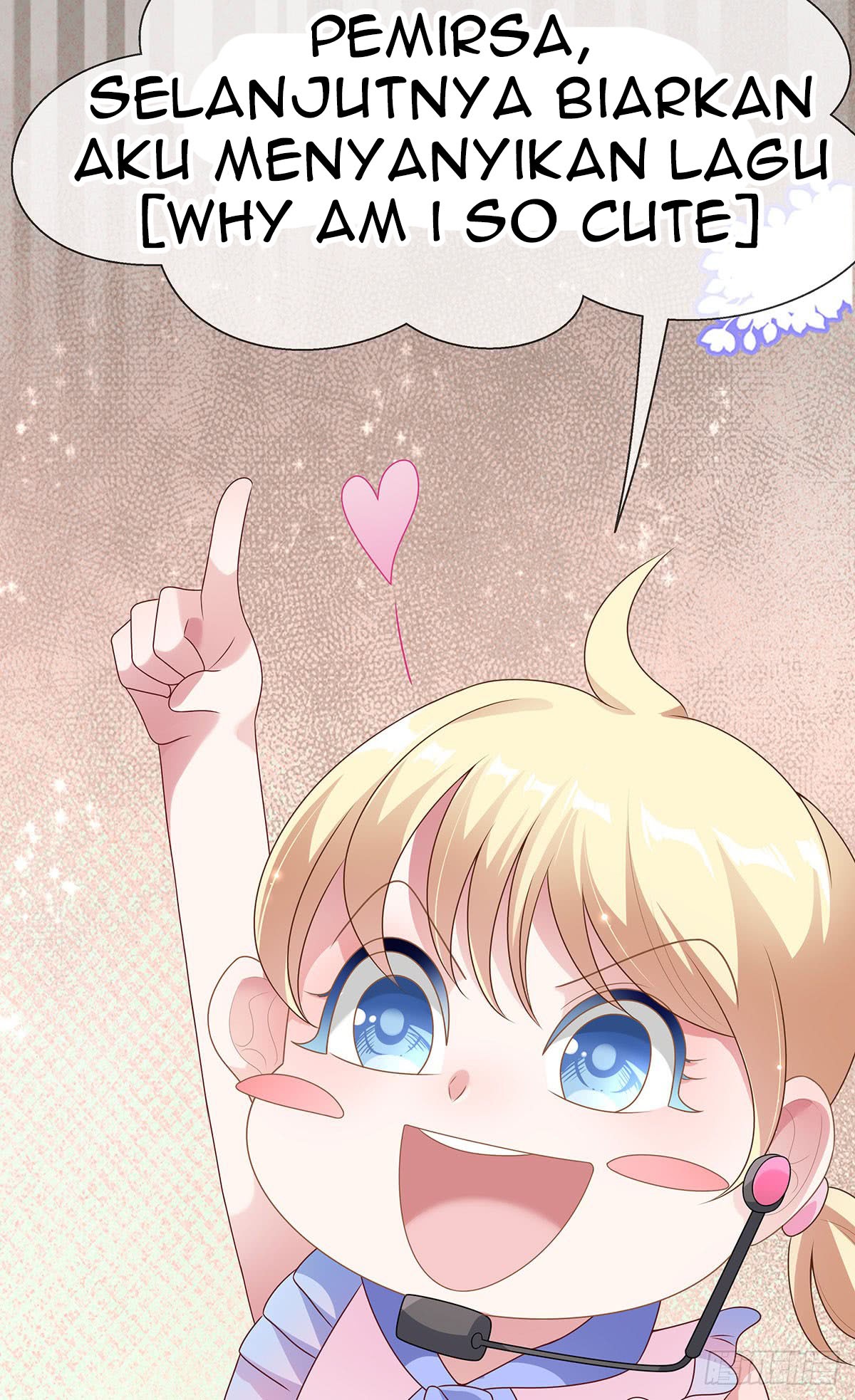 Me! Super rich! Chapter 57 Bahasa Indonesia